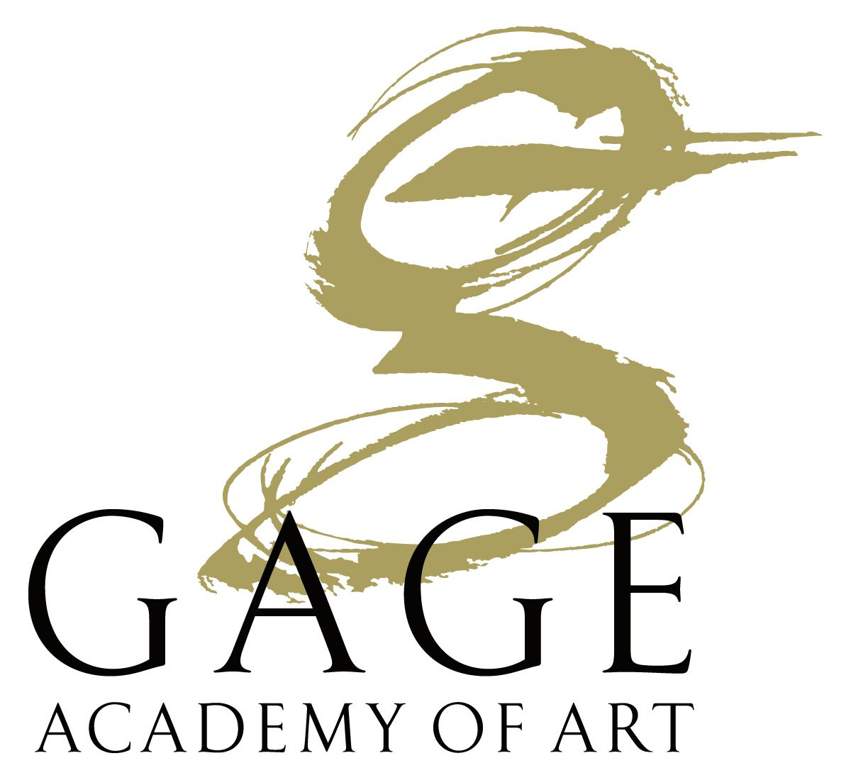 Logo for "GAGE ACADEMY OF ART"