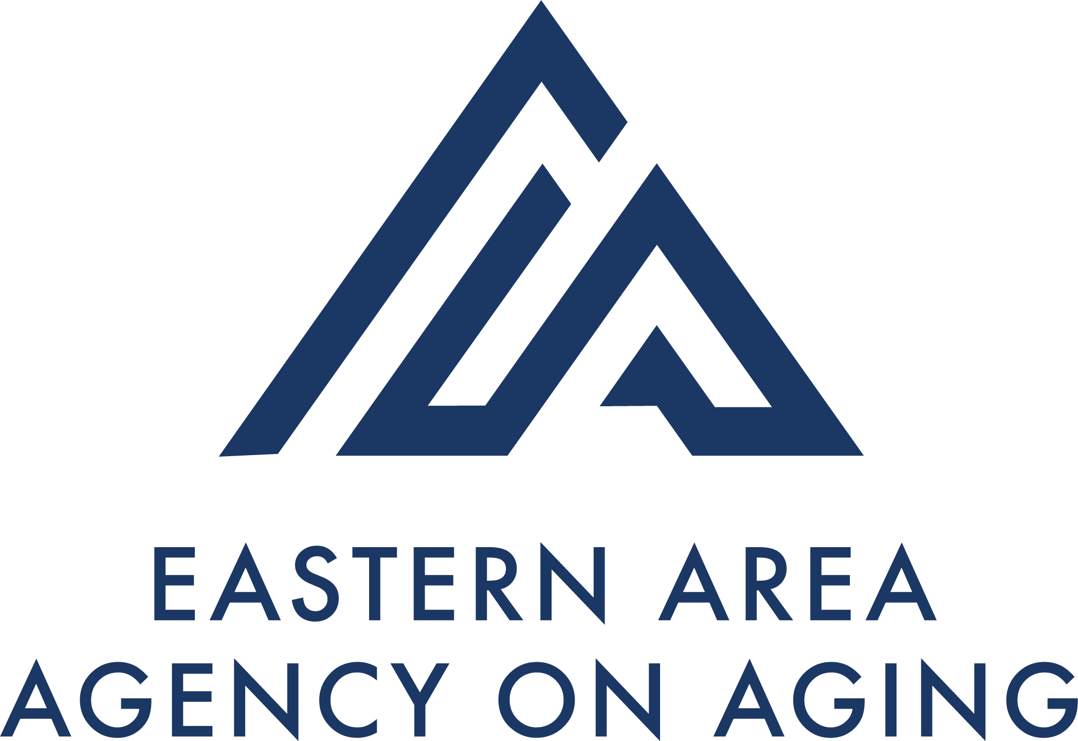 Logo for "Eastern Area Agency on Aging"
