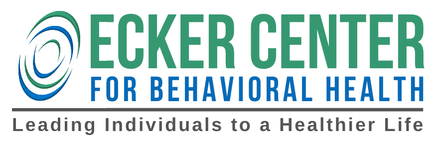 Logo for "ECKER CENTER FOR BEHAVIORAL HEALTH INC"
