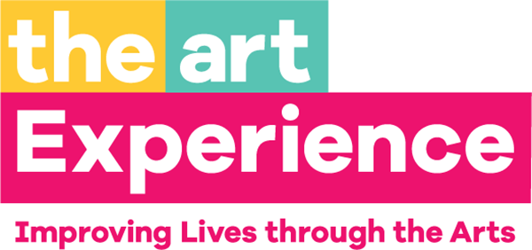 Logo for "The Art Experience Inc"