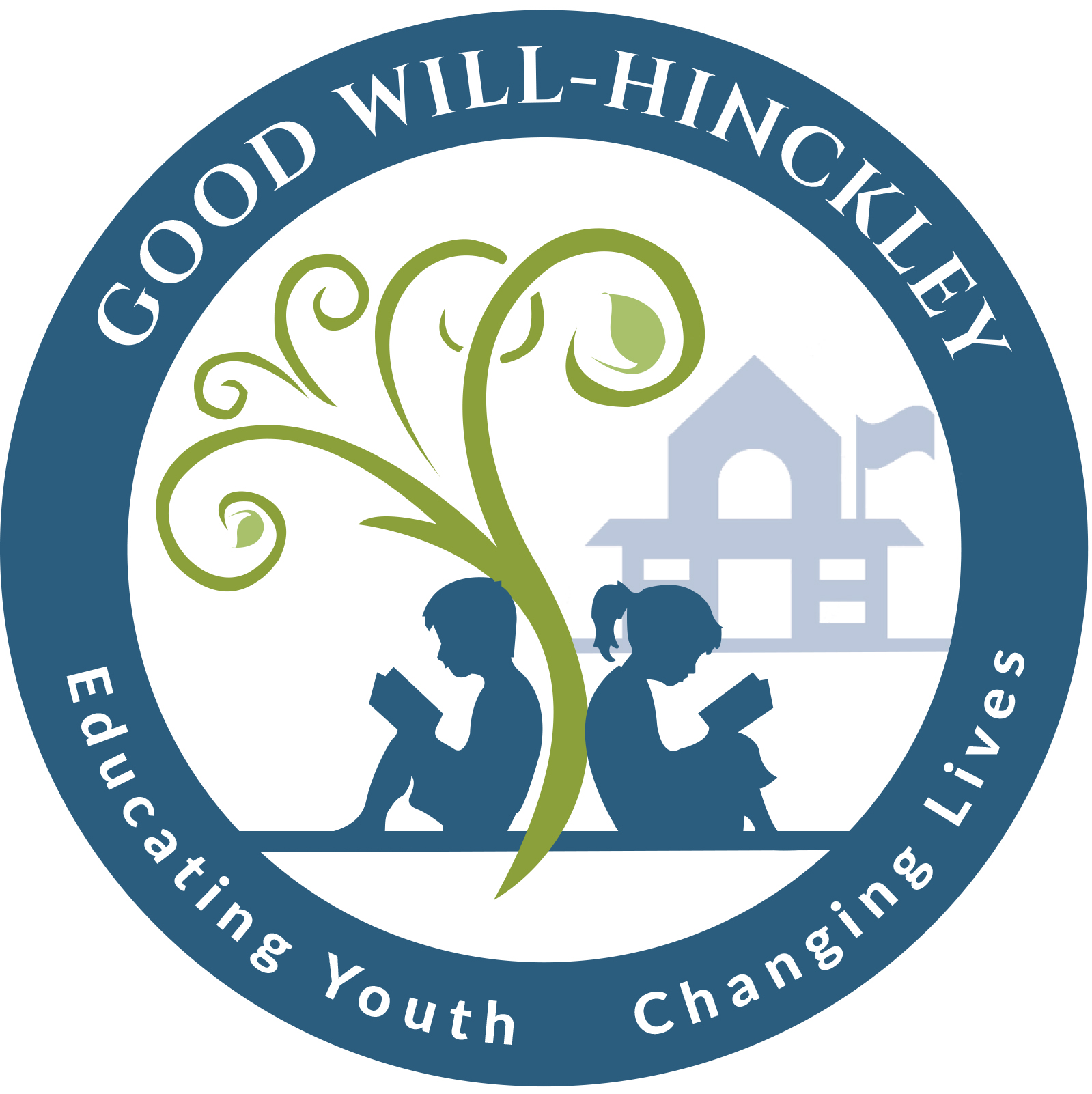 Logo for "Good Will Home Association"