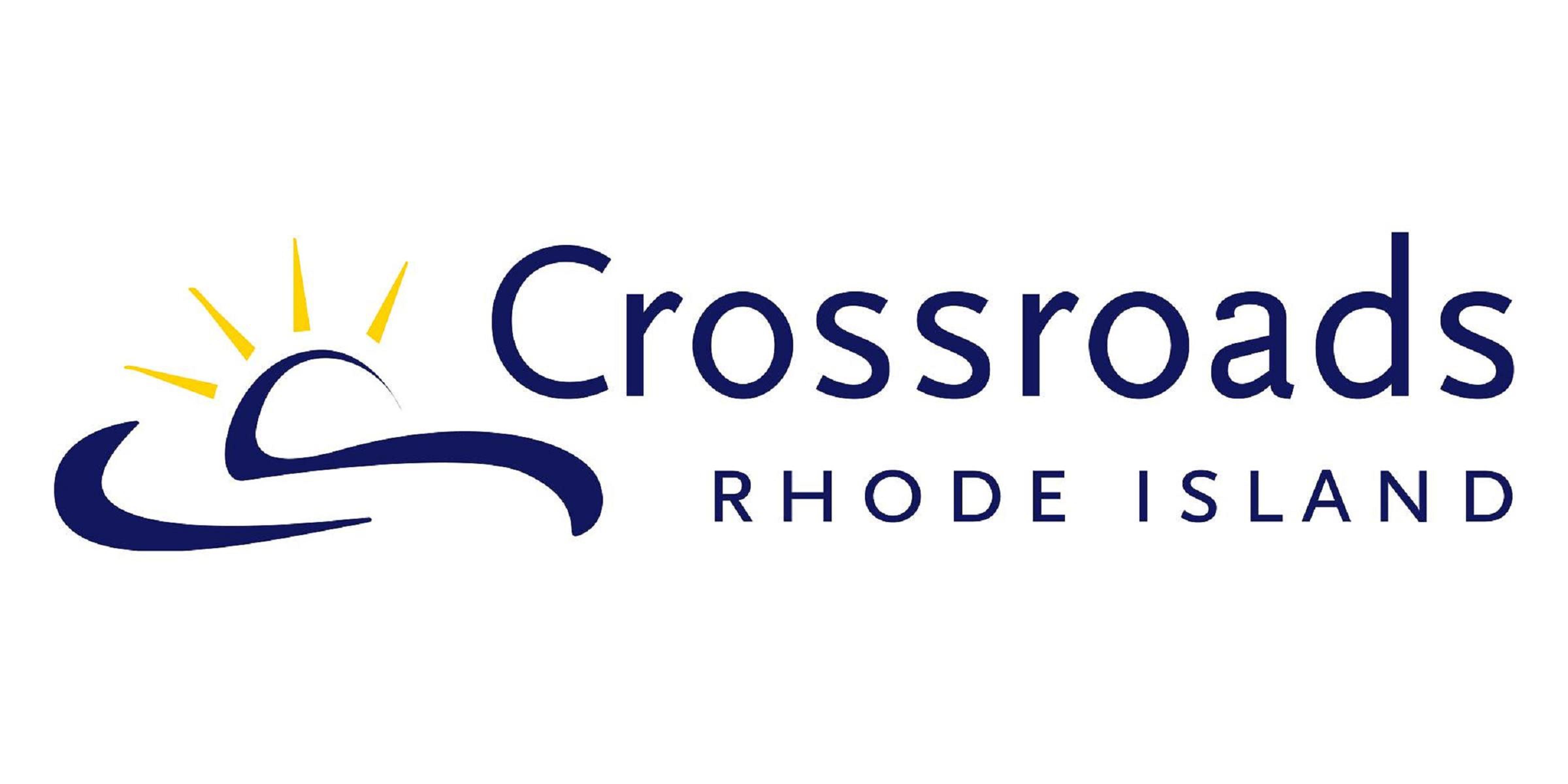 Logo for "CROSSROADS RHODE ISLAND"