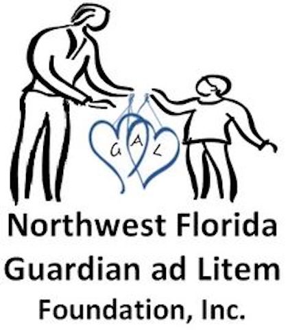 Logo for "NORTHWEST FLORIDA GUARDIAN AD LITEM FOUNDATION INC"