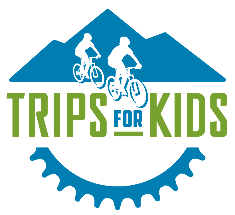 Logo for "TRIPS FOR KIDS NATIONAL"