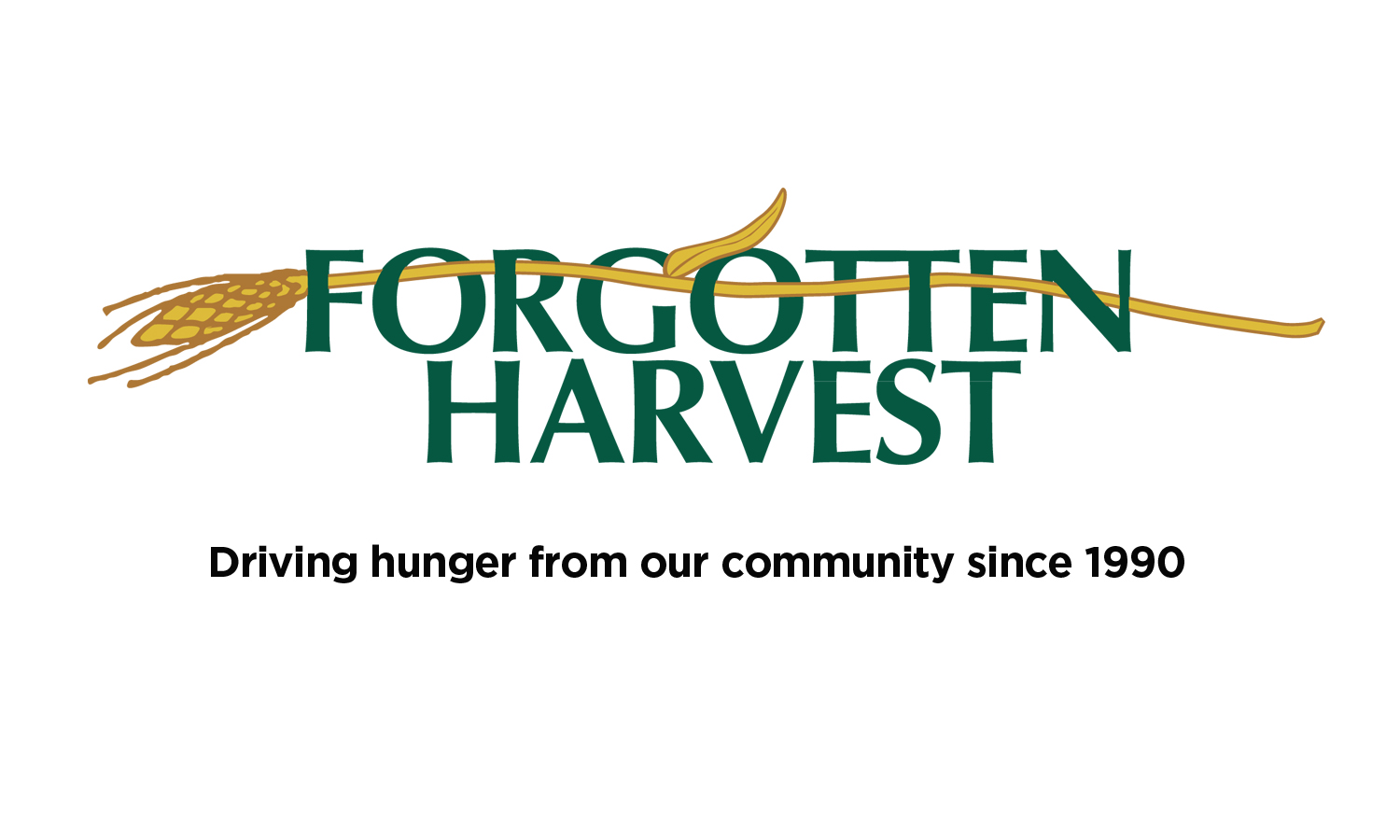 Logo for "FORGOTTEN HARVEST INC"