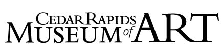 Logo for "CEDAR RAPIDS MUSEUM OF ART"