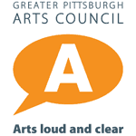 Logo for "GREATER PITTSBURGH ARTS COUNCIL"