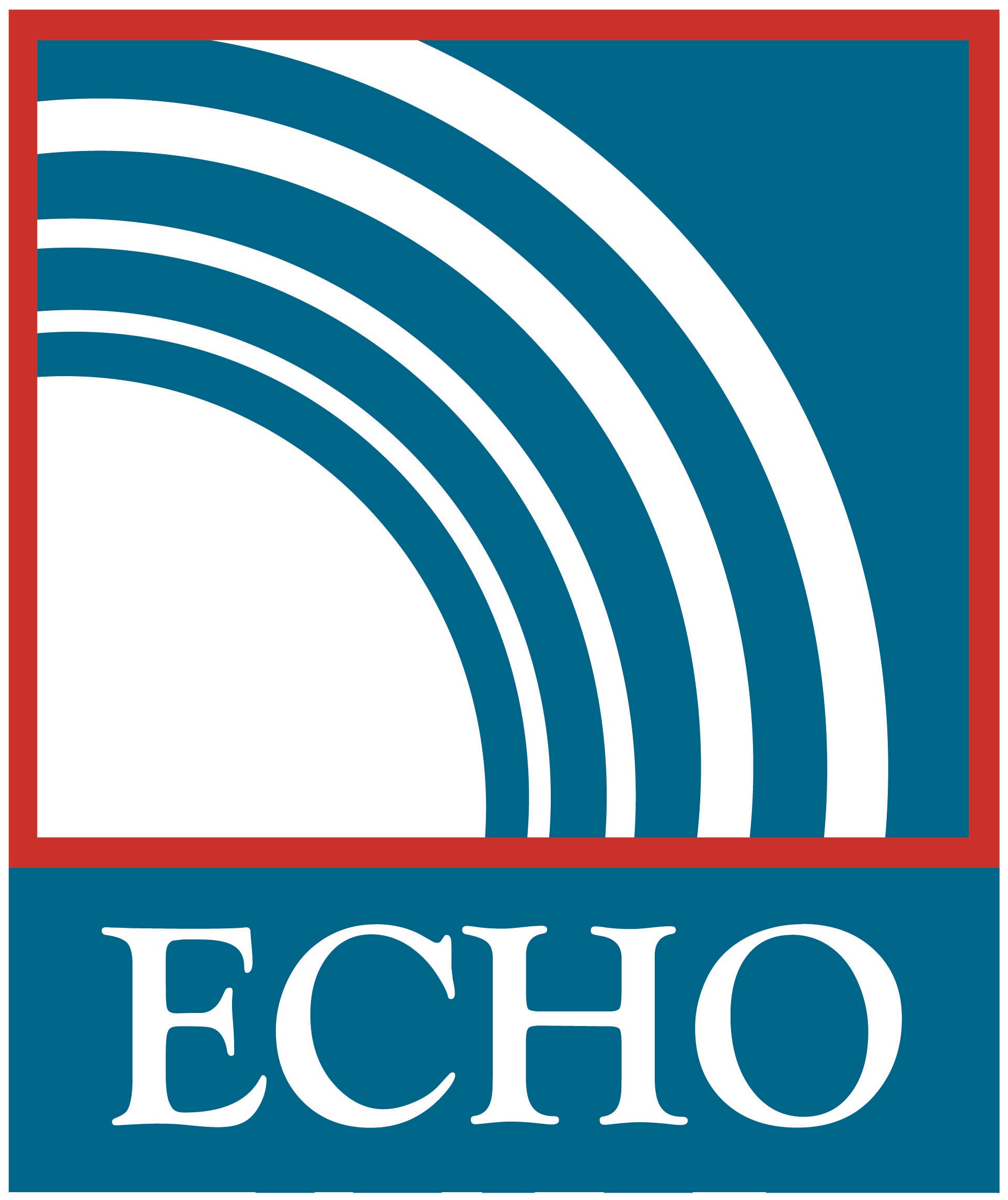 Logo for "ECHO INC"