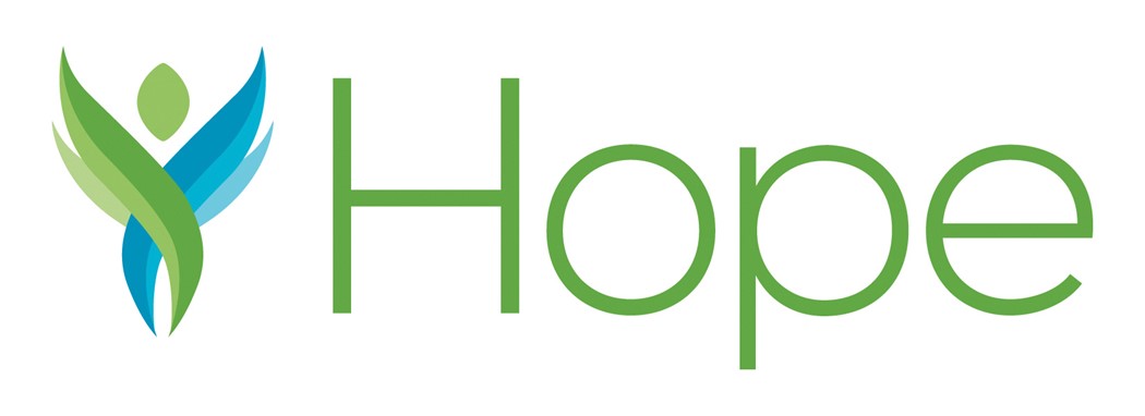 Logo for "THE HOPE SCHOOL FOUNDATION"
