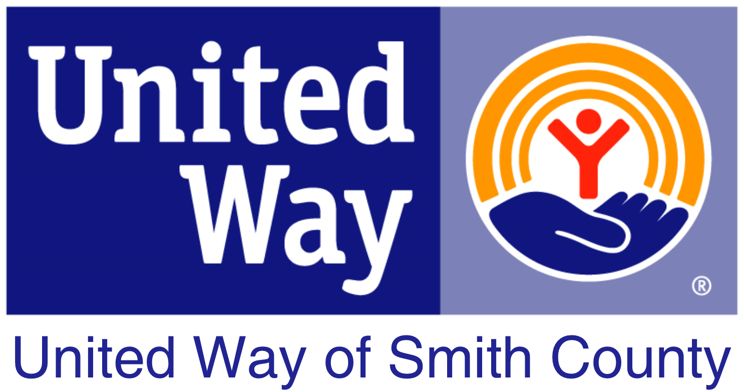 Logo for "UNITED WAY OF SMITH COUNTY"