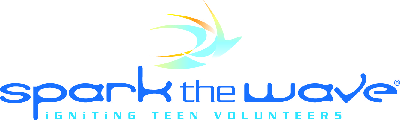 Logo for "SPARK THE WAVE"