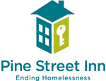 Logo for "PINE STREET INN INC"
