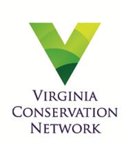 Logo for "VIRGINIA CONSERVATION NETWORK"
