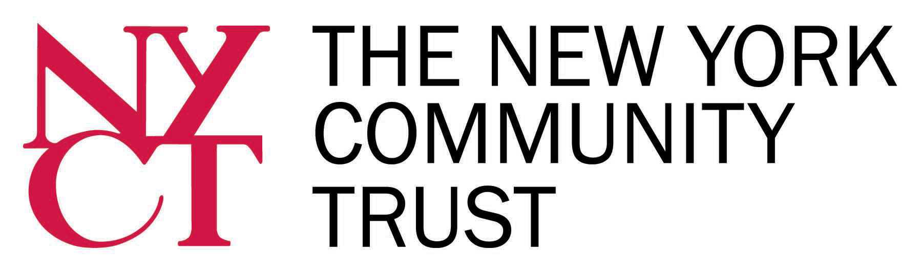 Logo for "The New York Community Trust"