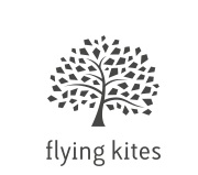 Logo for "FLYING KITES INC"