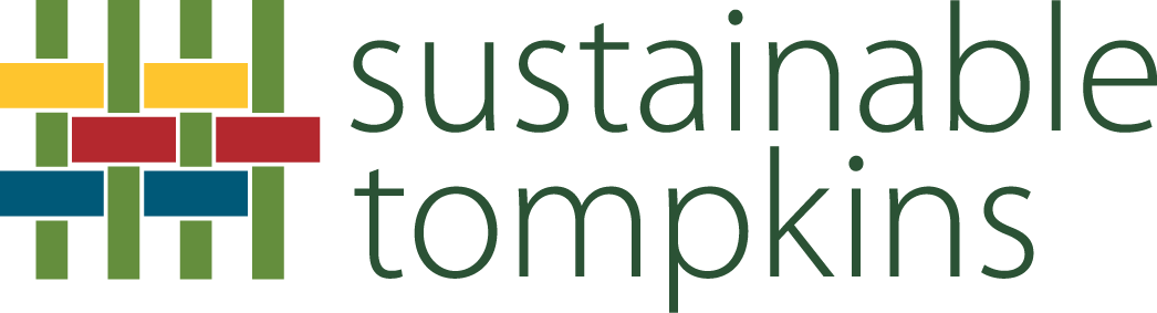 Logo for "SUSTAINABLE TOMPKINS INC"