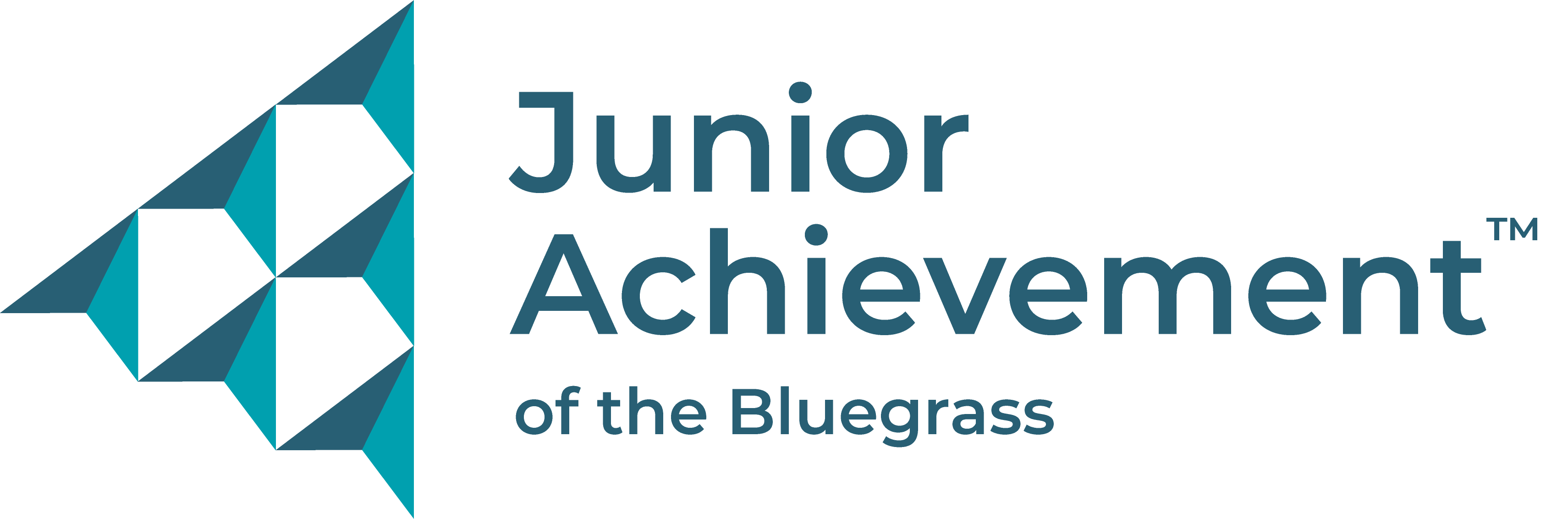 Logo for "Junior Achievement of the Bluegrass Inc"