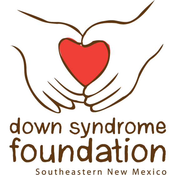 Logo for "SOUTHEASTERN NEW MEXICO DOWN SYNDROME FOUNDATION"