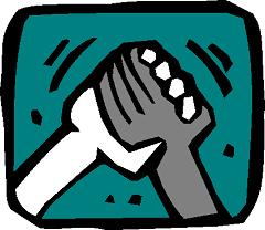 Logo for "MANO A MANO FAMILY RESOURCE CENTER"