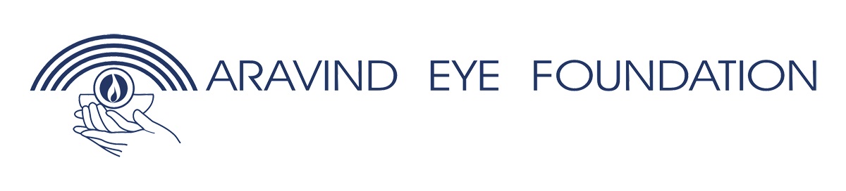 Logo for "FRIENDS OF ARAVIND INC DBA ARAVIND EYE FOUNDATION INC"