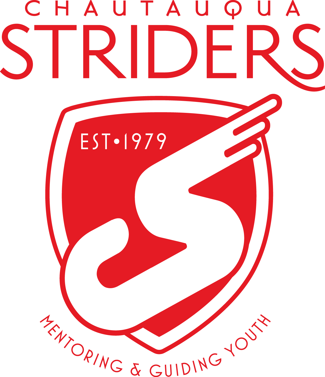 Logo for "CHAUTAUQUA STRIDERS INC"