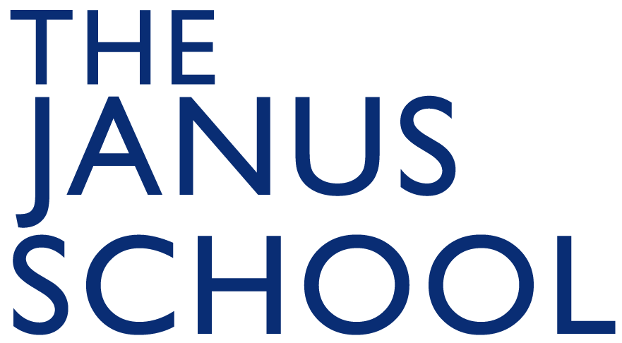 Logo for "THE JANUS SCHOOL"