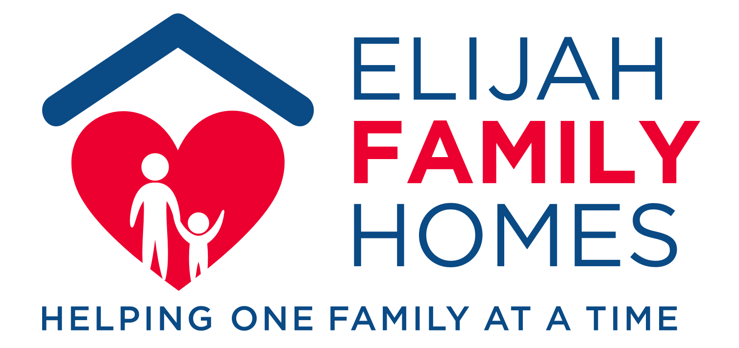 Logo for "ELIJAH FAMILY HOMES"