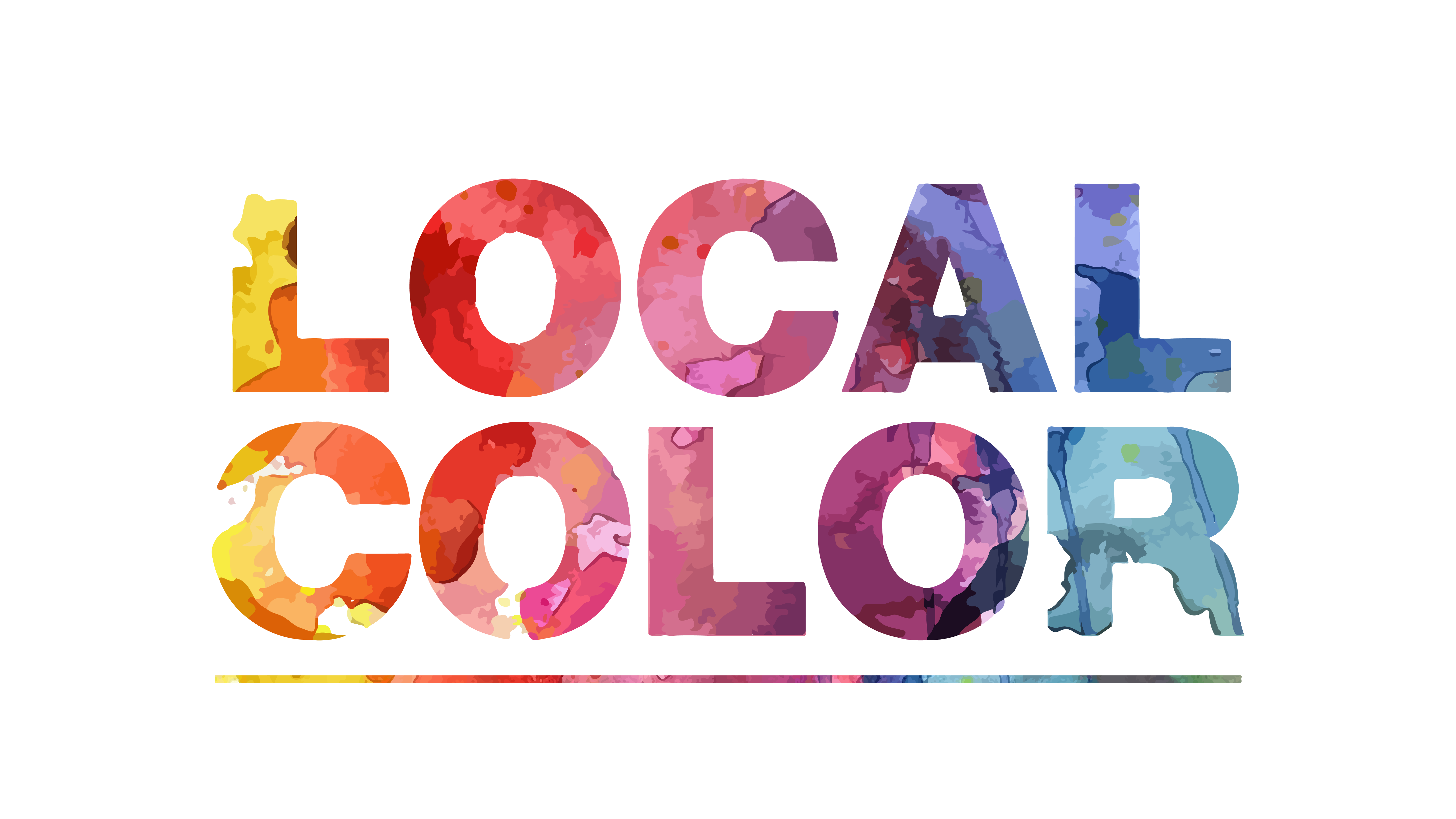Logo for "Local Color"