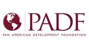 Logo for "PAN AMERICAN DEVELOPMENT FOUNDATION"