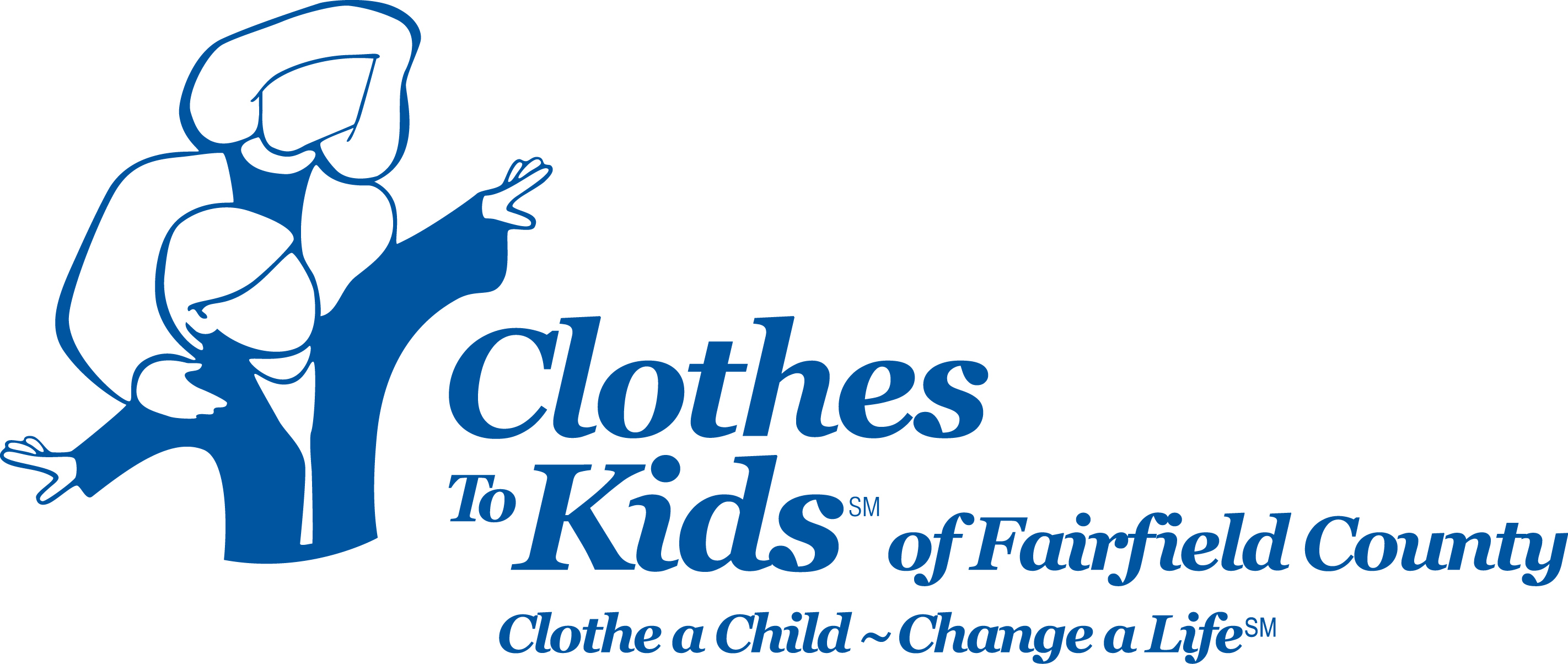 Logo for "CLOTHES TO KIDS OF FAIRFIELD COUNTYINC"