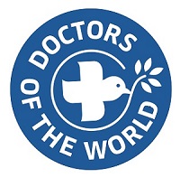 Logo for "DOCTORS OF THE WORLD USA INC"