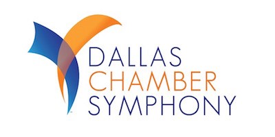 Logo for "DALLAS CHAMBER SYMPHONY"