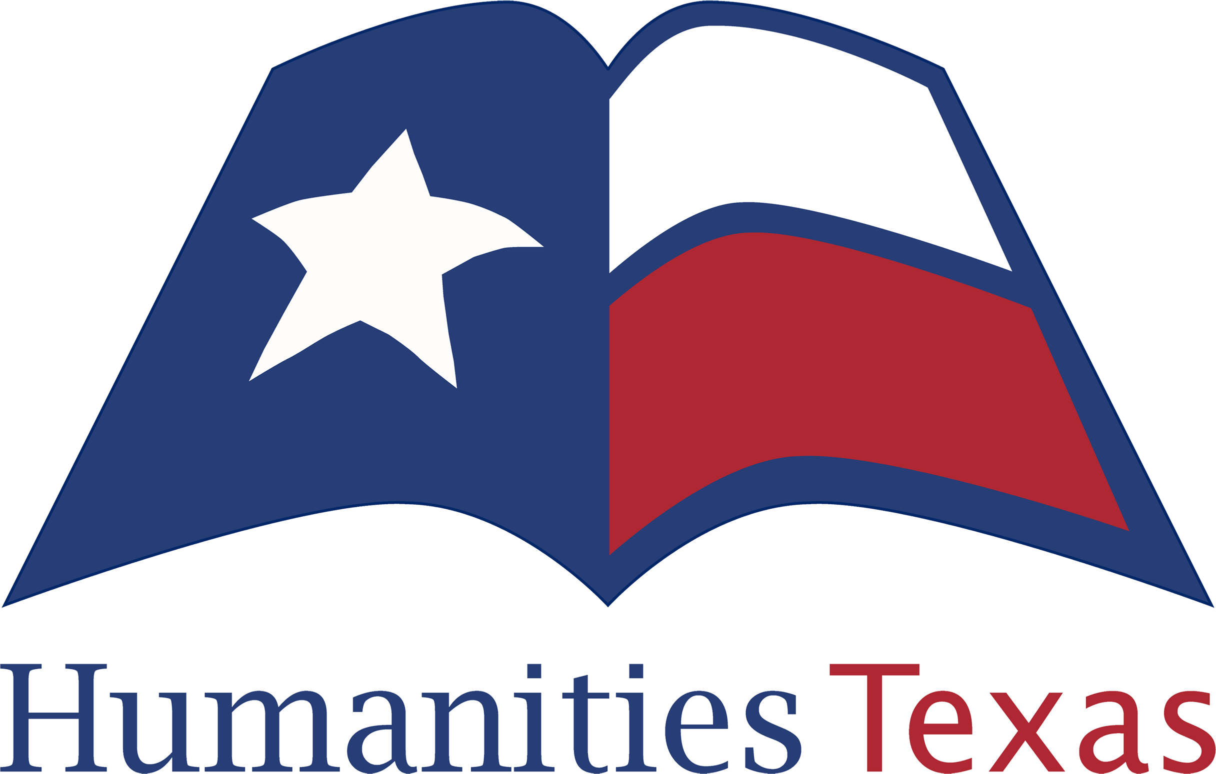 Logo for "HUMANITIES TEXAS"
