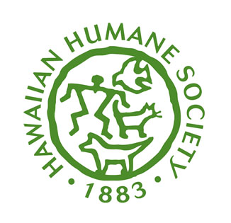 Logo for "HAWAIIAN HUMANE SOCIETY"