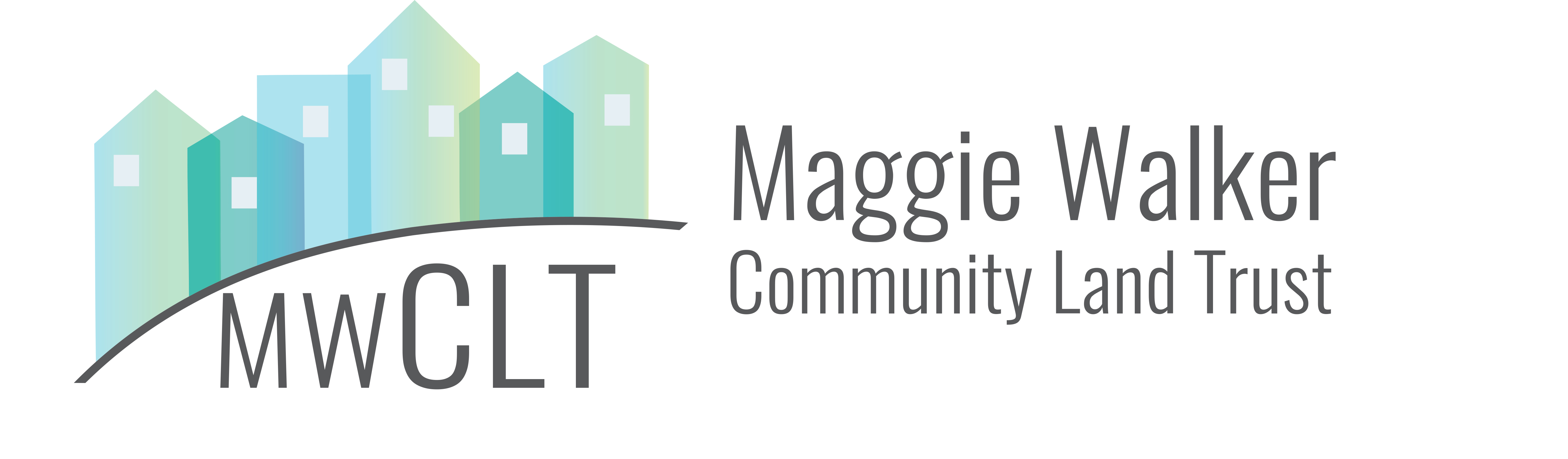 Logo for "THE MAGGIE WALKER COMMUNITY LAND TRUST"