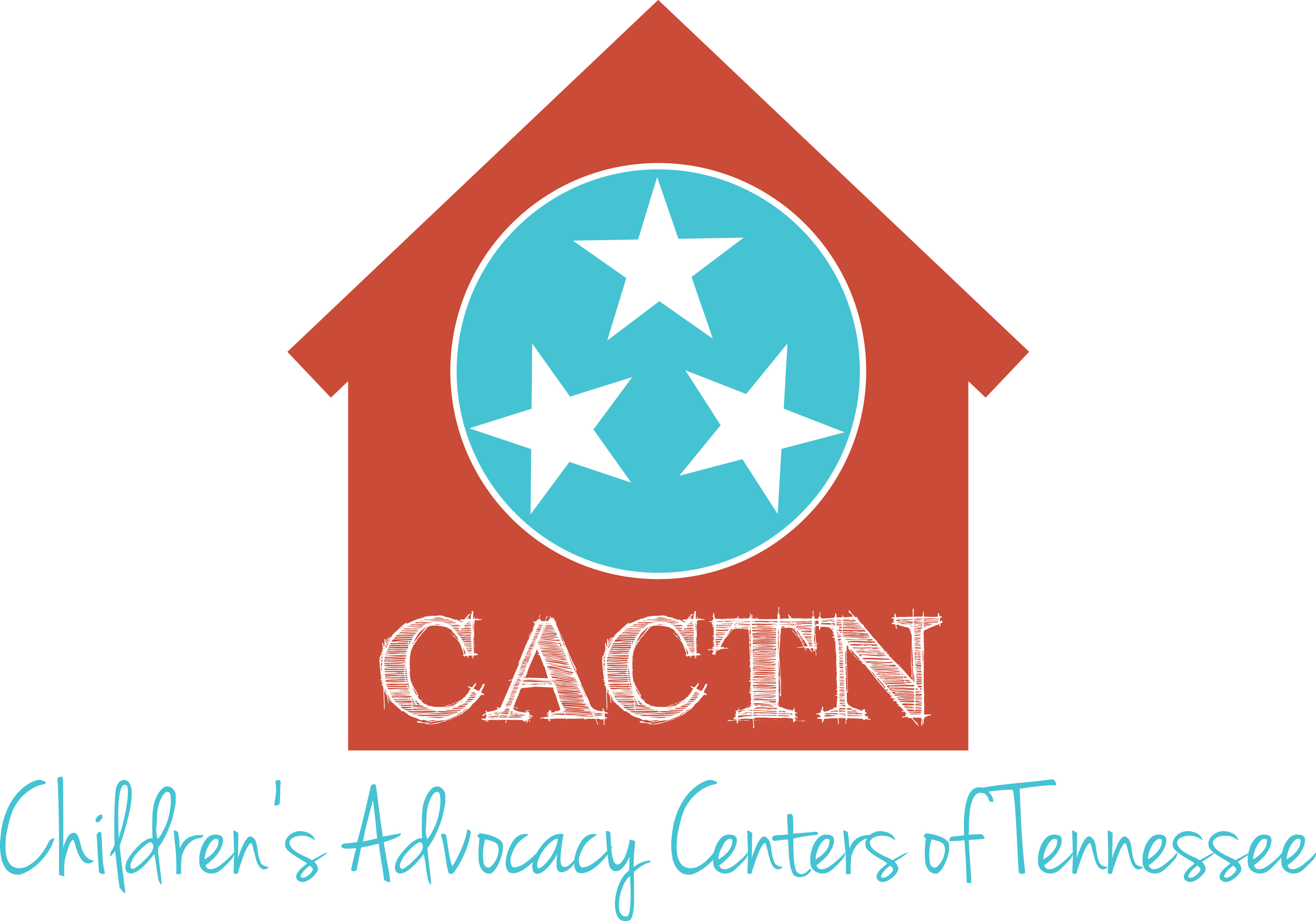 Logo for "TENNESSEE CHAPTER OF CHILDREN'S ADVOCACY"