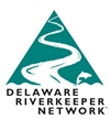 Logo for "DELAWARE RIVERKEEPER NETWORK"