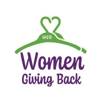 Logo for "Women Giving Back Inc"