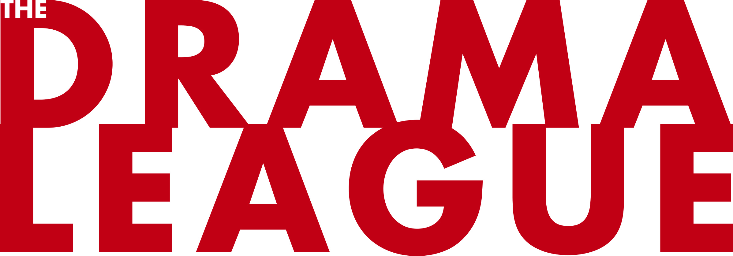 Logo for "THE DRAMA LEAGUE OF NEW YORK INC"