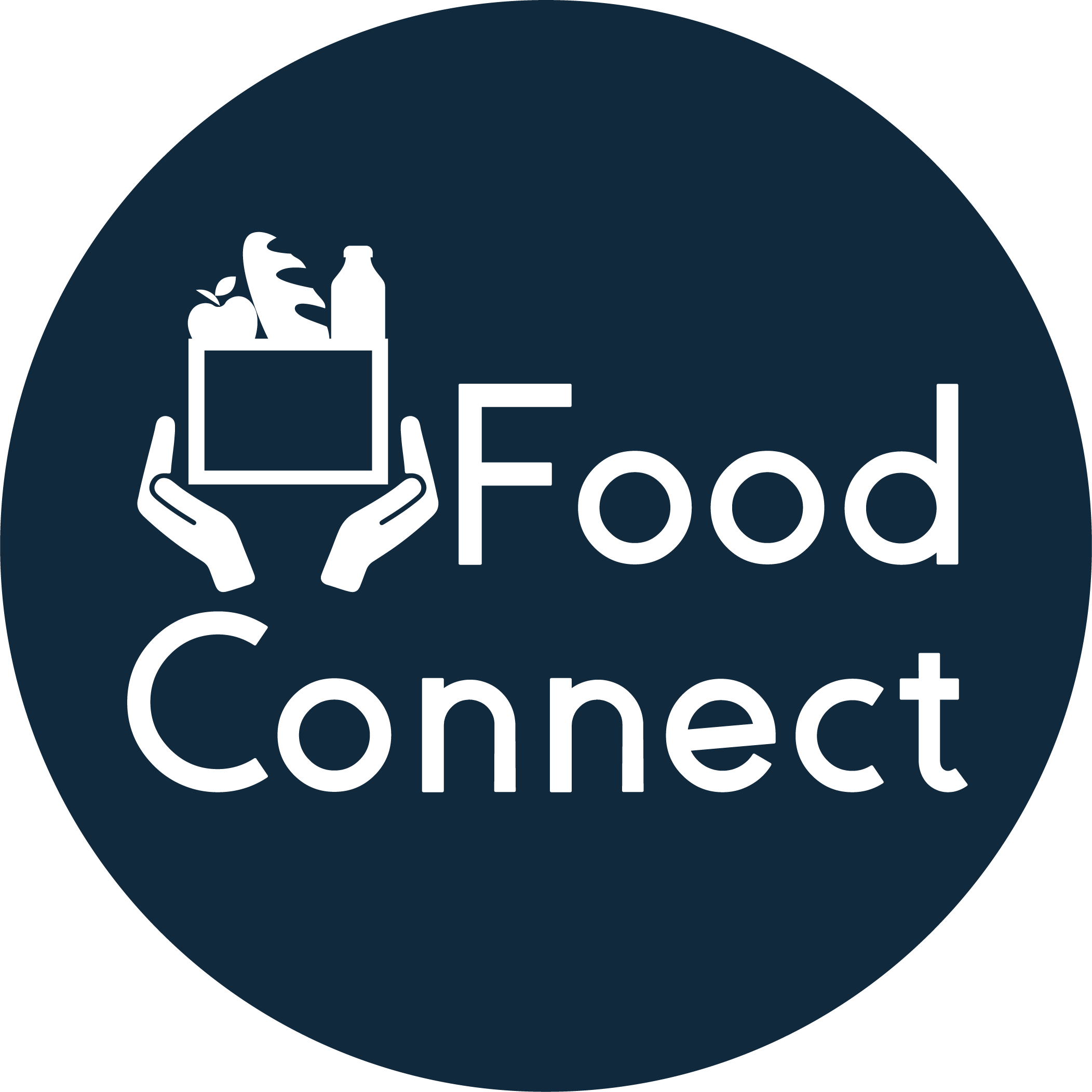 Logo for "FOOD CONNECT CO"