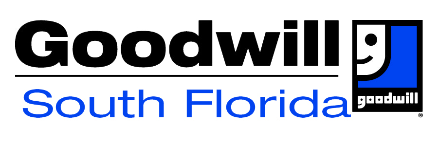 Logo for "GOODWILL INDUSTRIES OF SOUTH FLORIDA INC"