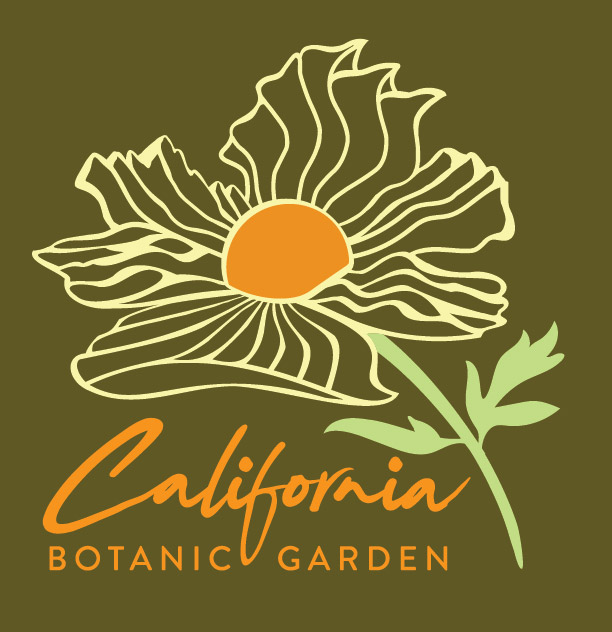 Logo for "RANCHO SANTA ANA BOTANIC GARDEN"