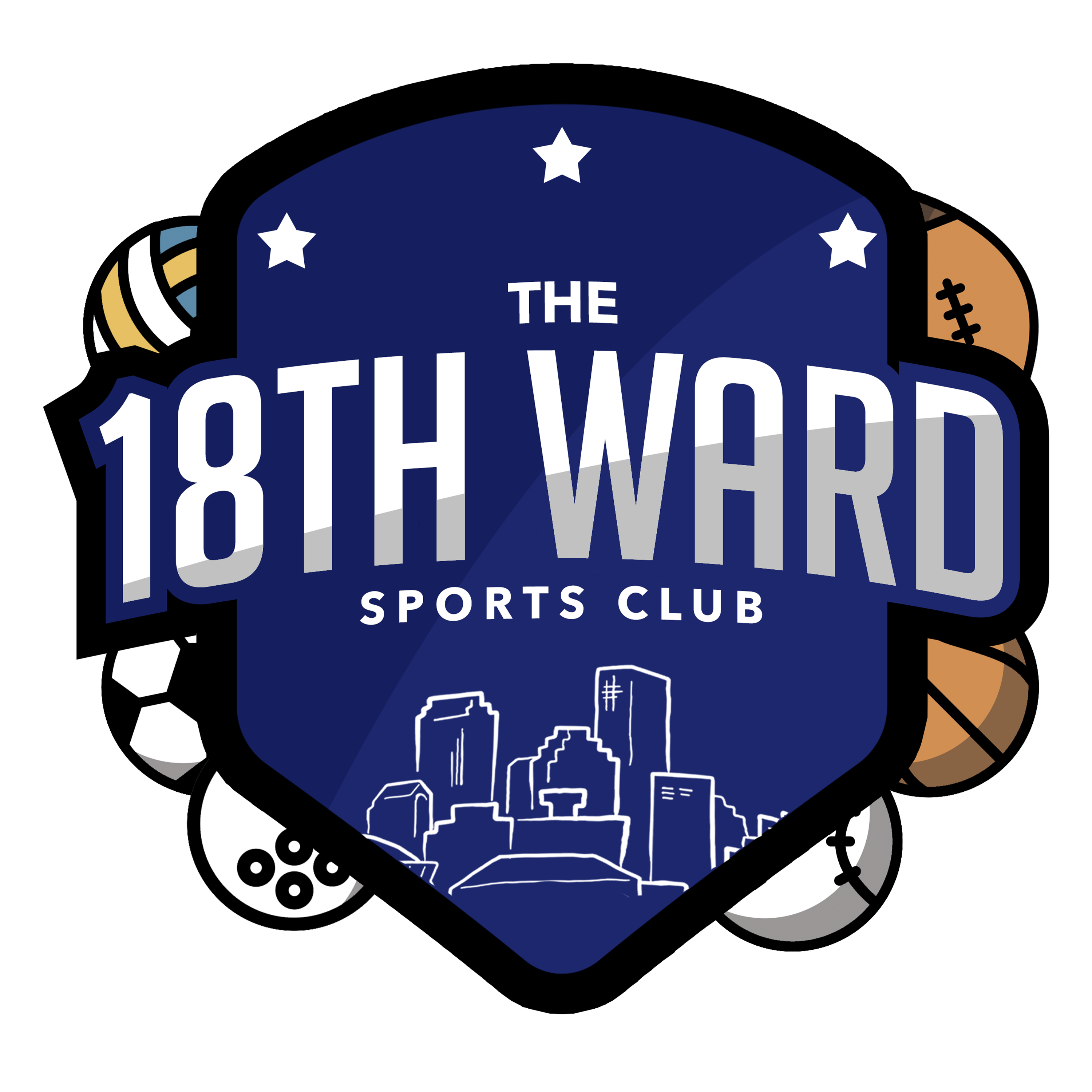 Logo for "18TH Ward The 18th Ward"