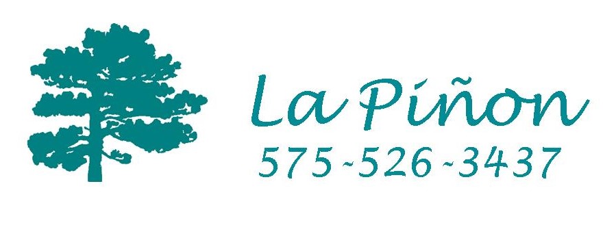 Logo for "LA PINON SEXUAL ASSAULT RECOVERY"