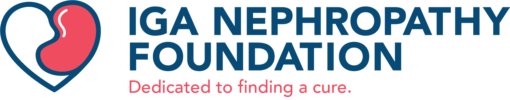 Logo for "THE IGA NEPHROPATHY FOUNDATION OF AMERICA INC"