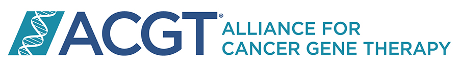 Logo for "ALLIANCE FOR CANCER GENE THERAPY INC"