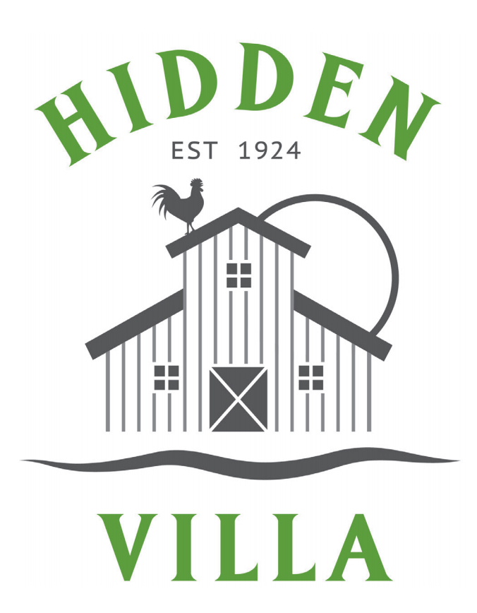 Logo for "TRUST FOR HIDDEN VILLA"