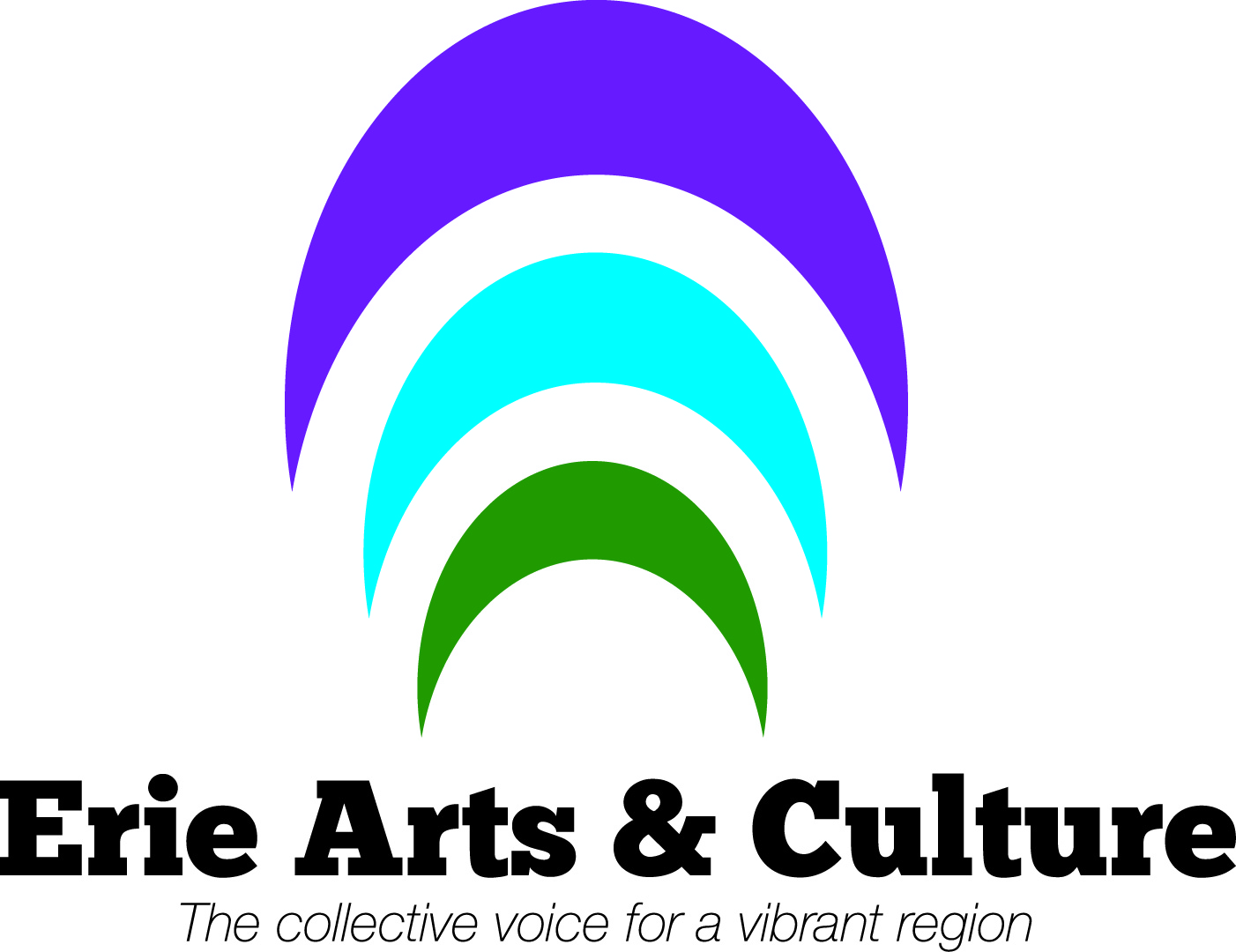 Logo for "THE ARTS COUNCIL OF ERIE"