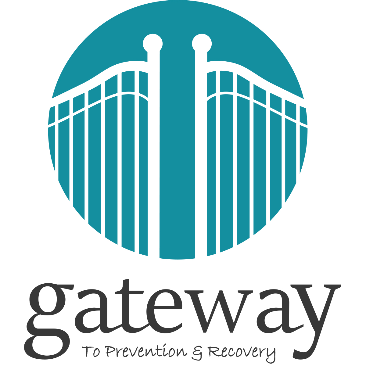 Logo for "GATEWAY TO PREVENTION & RECOVERY"