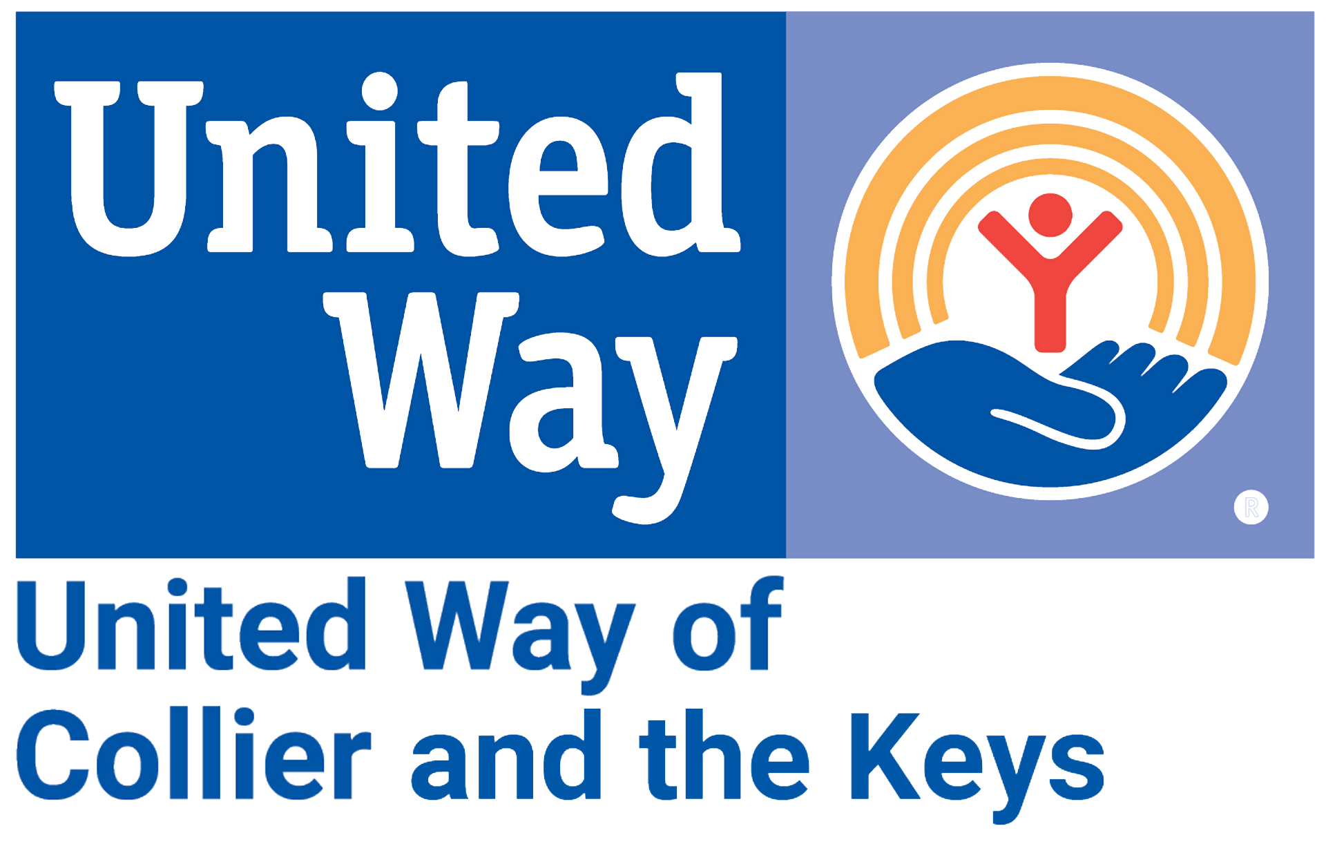 Logo for "UNITED WAY OF COLLIER AND THE KEYS INC"